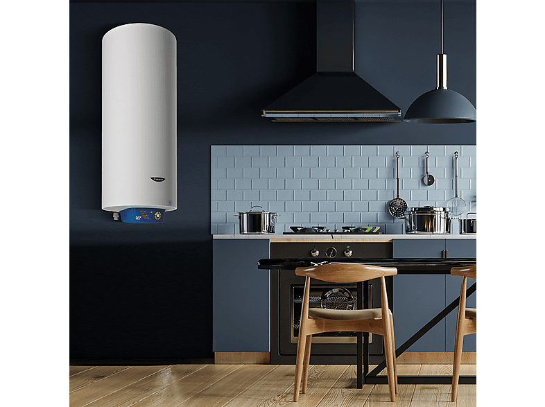 ARISTON — Termo Eléctrico, Blanco, FLECK NILO 2.0 50 EU ARISTON, 50 l, vista 3