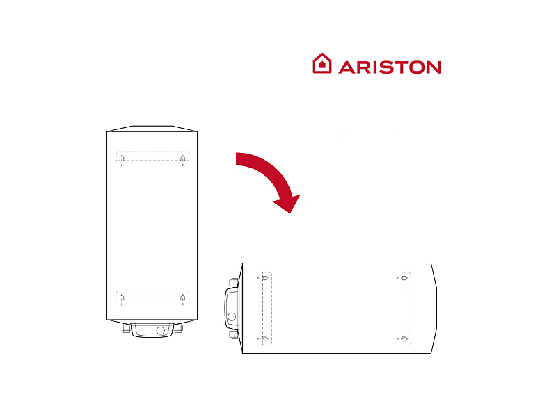 ARISTON — Termo Eléctrico, Blanco, FLECK NILO 2.0 50 EU ARISTON, 50 l, vista 5