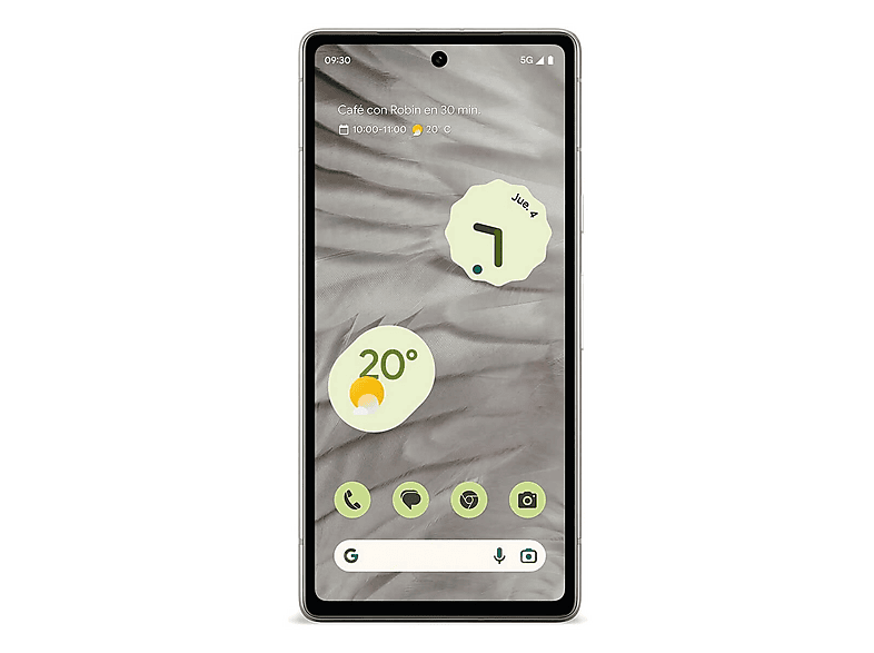 GOOGLE PIXEL 7A 6.1P/5G/8N/8+128GB/W — Smartphone, Blanco, 8 GB RAM, 4,385 mAh, Móvil Android, vista 4
