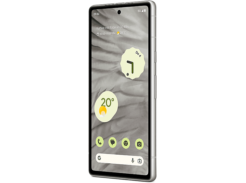 GOOGLE PIXEL 7A 6.1P/5G/8N/8+128GB/W — Smartphone, Blanco, 8 GB RAM, 4,385 mAh, Móvil Android, vista 5