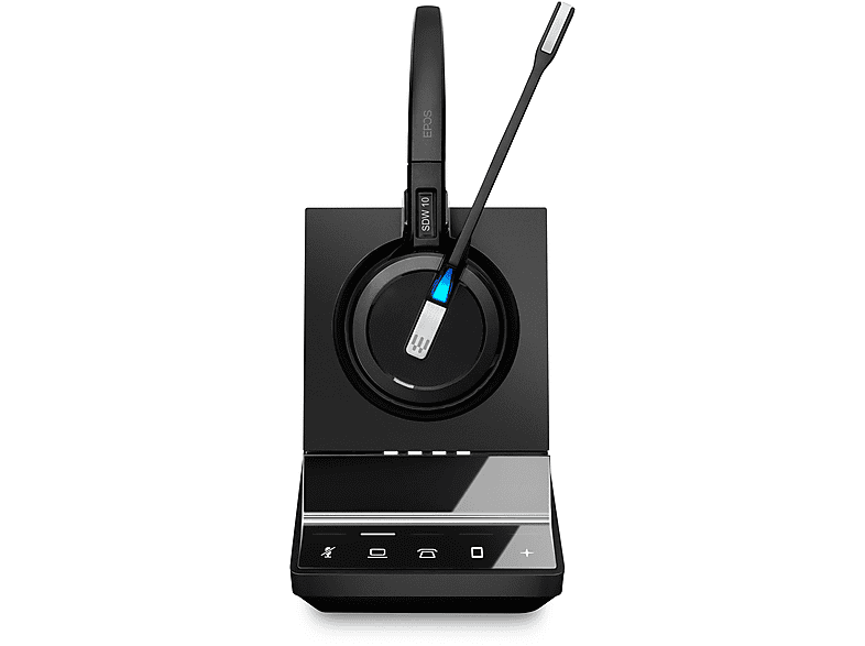 EPOS — Auriculares Inalámbricos, Circumaurales, Negro, IMPACT SDW 5015 - EU/UK/AUS EPOS