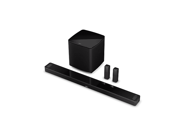 BOSE B882963-2100 — Barra de sonido, Bluetooth, 0 W, Negro, Subwoofer Integrado, vista 4