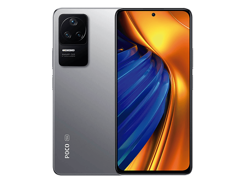 XIAOMI Poco F4 — Smartphone, Gris, 128 GB, 6 GB RAM, 120 Hz