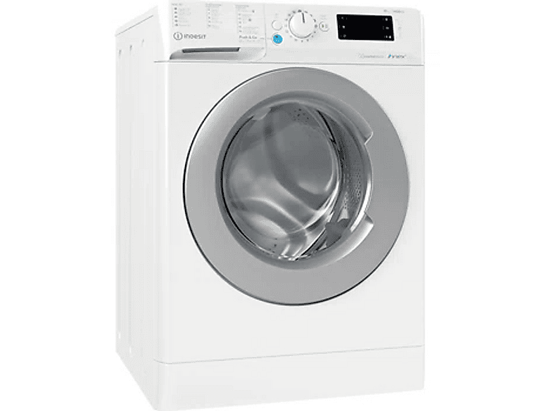 INDESIT BWE101496XWSSPTN — Lavadora carga frontal, 10 kg, 40 programas, Blanco