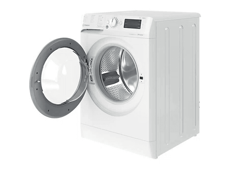 INDESIT BWE101496XWSSPTN — Lavadora carga frontal, 10 kg, 40 programas, Blanco, vista 3