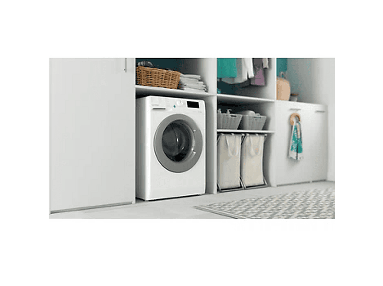 INDESIT BWE101496XWSSPTN — Lavadora carga frontal, 10 kg, 40 programas, Blanco, vista 5