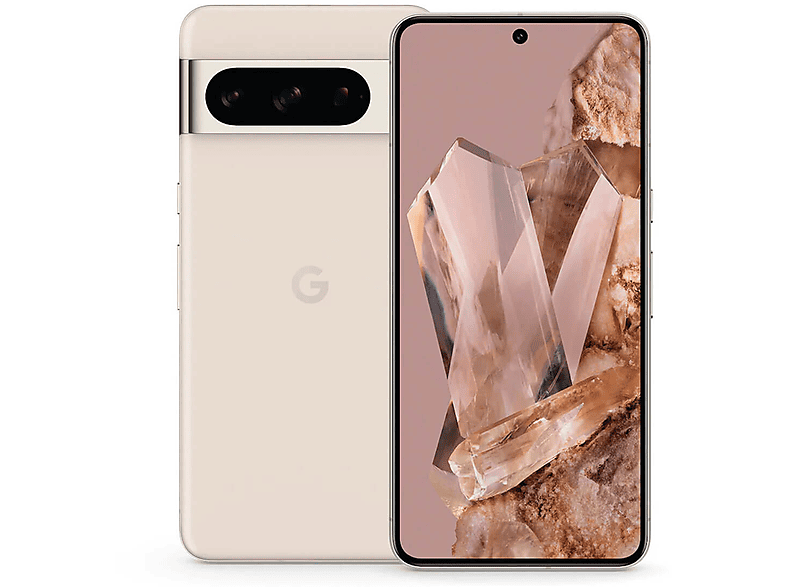GOOGLE PIXEL 8 PRO 6.2P/5G/8N/12+128GB/W — Smartphone, Celeste, 12 GB RAM, 5,050 mAh, Móvil Android