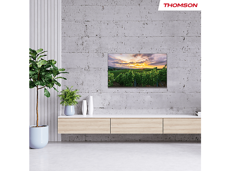 THOMSON 43QA2S13 — TV QLED 43", Negro, UHD 4K, Smart TV, DVB-T2 (H.265), vista 6