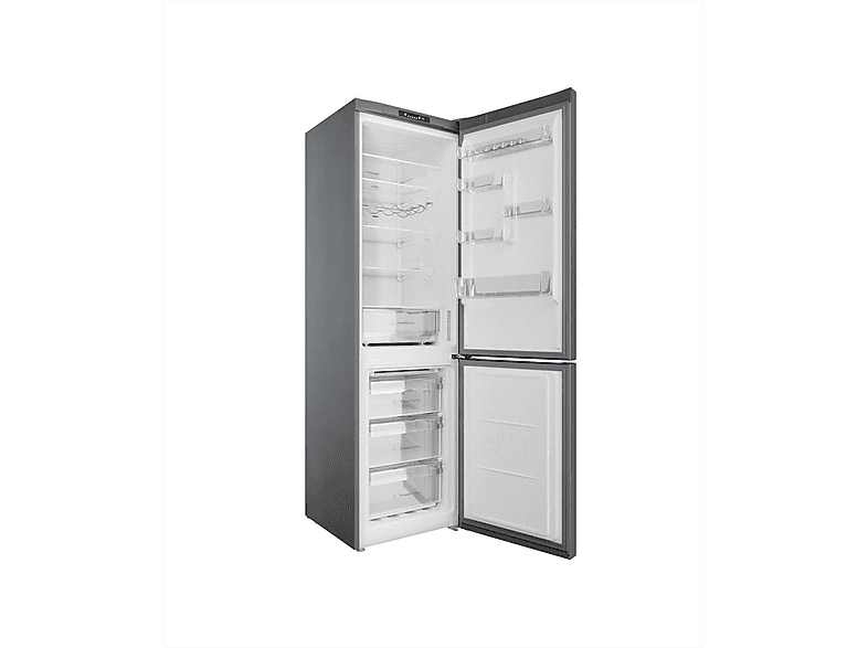 INDESIT Indesit INFC9TI22X combi nofrost infc9 ti22x 203x59.6x67.8 cm inox e — Frigorífico Combi, Altura 202,7 cm, Capacidad 367 l, vista 2