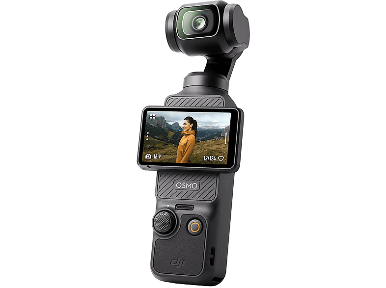DJI — Cámara deportiva DJI OSMO POCKET 3, Negro, 3
