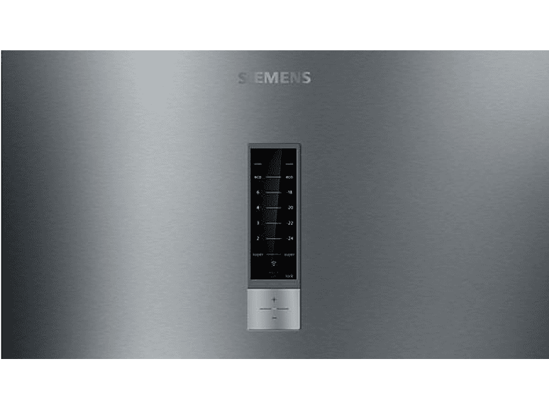 SIEMENS KG49NXIDQ — Frigorífico combi, Altura 203 cm, No Frost, Capacidad 438 l, Acero inoxidable, vista 8