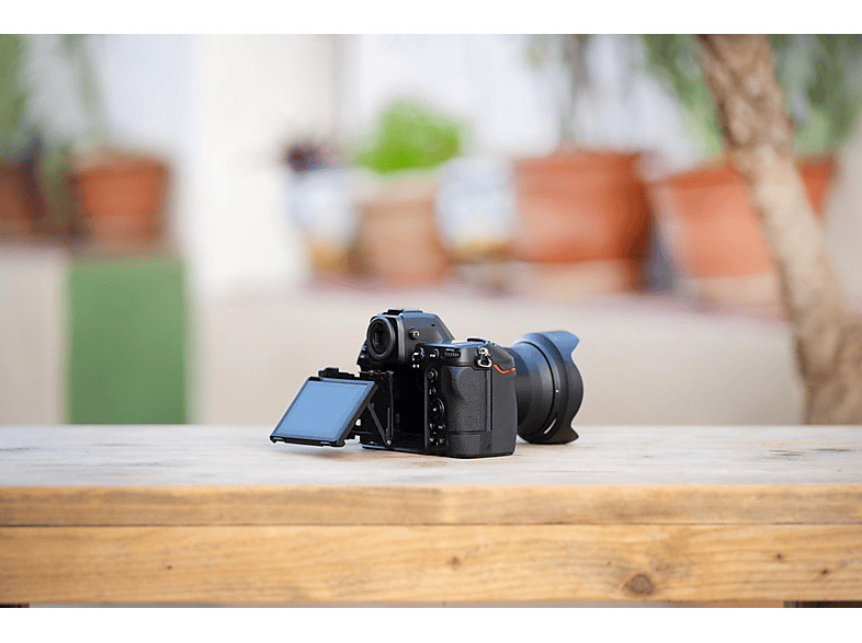 NIKON Z8 + NIKKOR 24-120/4 S — Cámara digital, Blanco, 52,37 megapixel, CMOS, WVGA, vista 8