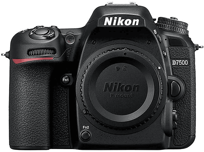 NIKON D7500 — Cámara digital, Multicolor, 20,9 megapixel, 4K 3840p (ref. 133674596)
