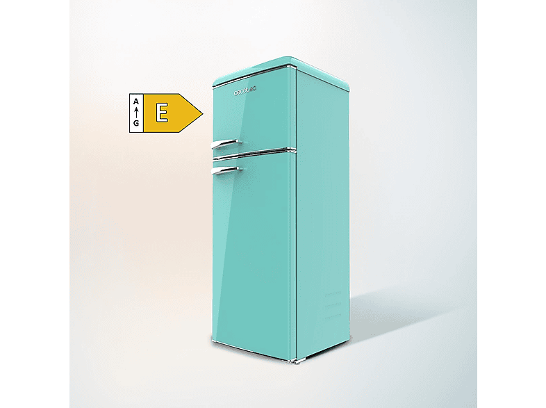 CECOTEC Bolero CoolMarket 2D Origin 215 Green E — Frigorífico dos puertas, Altura 155 cm, Verde, vista 2