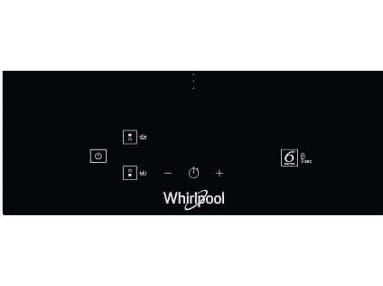 WHIRLPOOL WS Q0530 NE — Placa de inducción, 284 mm, Negro, 2 zonas, vista 2