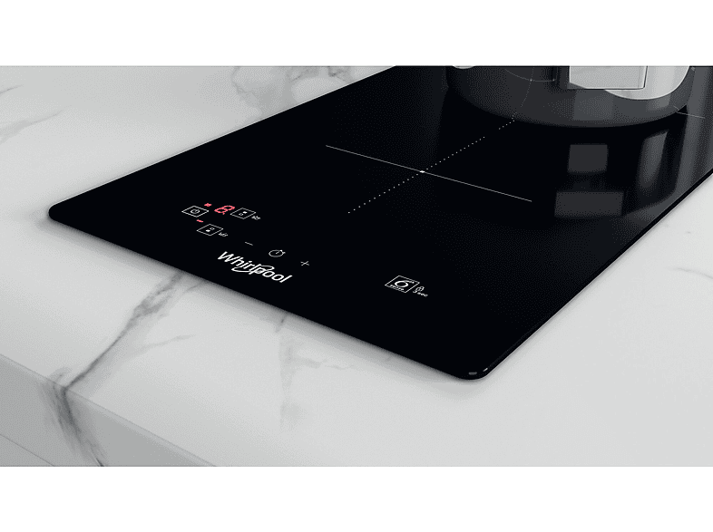 WHIRLPOOL WS Q0530 NE — Placa de inducción, 284 mm, Negro, 2 zonas, vista 4
