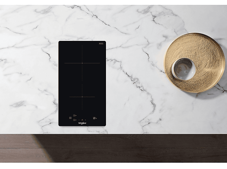 WHIRLPOOL WS Q0530 NE — Placa de inducción, 284 mm, Negro, 2 zonas, vista 6