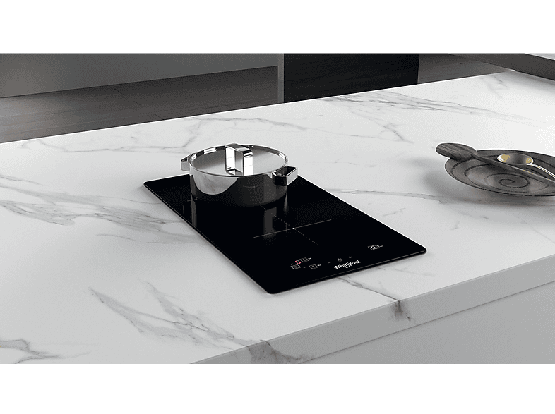 WHIRLPOOL WS Q0530 NE — Placa de inducción, 284 mm, Negro, 2 zonas, vista 8