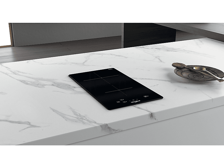 WHIRLPOOL WS Q0530 NE — Placa de inducción, 284 mm, Negro, 2 zonas, vista 9