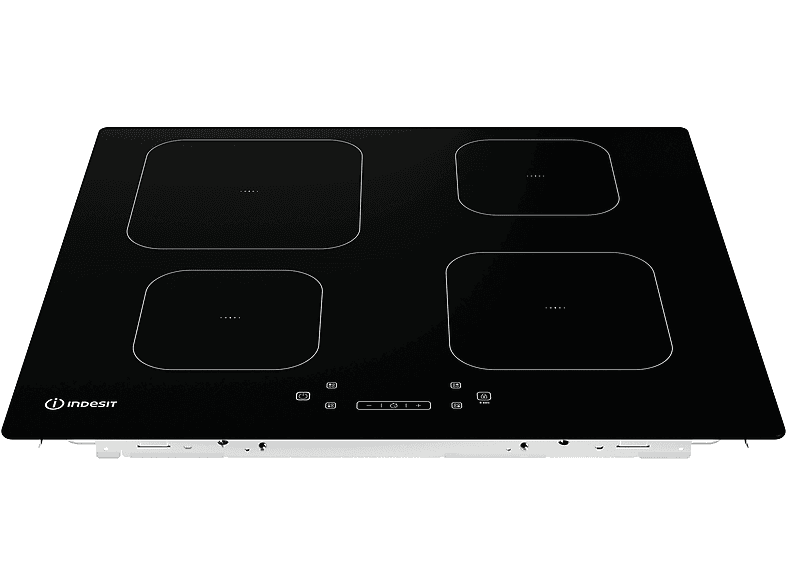 INDESIT 8050147589847 — Placa de inducción, 590 mm, Negro, 4 zonas, vista 2