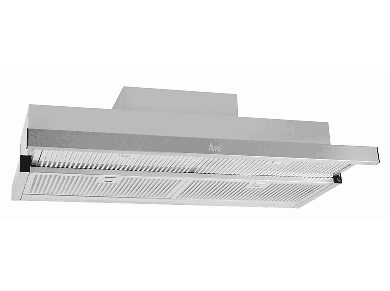 TEKA CNL 9815 Plus — Campana telescópica, 730 m³/h, 5 velocidades + intensiva, Inox, Clase A
