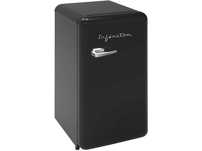 INFINITON CL-V90L8NEA — Frigorífico una puerta, Altura 871 mm, Negro, Capacidad 91 l