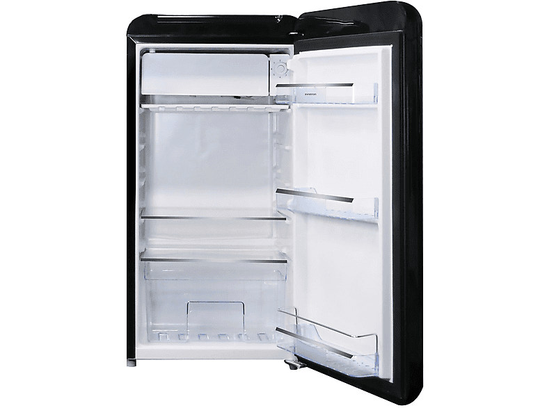 INFINITON CL-V90L8NEA — Frigorífico una puerta, Altura 871 mm, Negro, Capacidad 91 l, vista 2