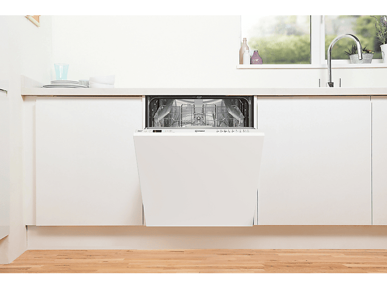 INDESIT D2I HD524 A — Lavavajillas integrable 60 cm, 14 servicios, 5 programas, 60,0 cm, White, vista 5
