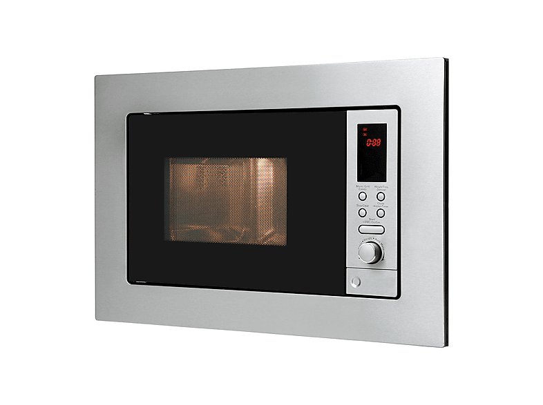 CATA 07510301 — Microondas integrable, 800 W, 8 potencia, 20 l, Color Inox, vista 3