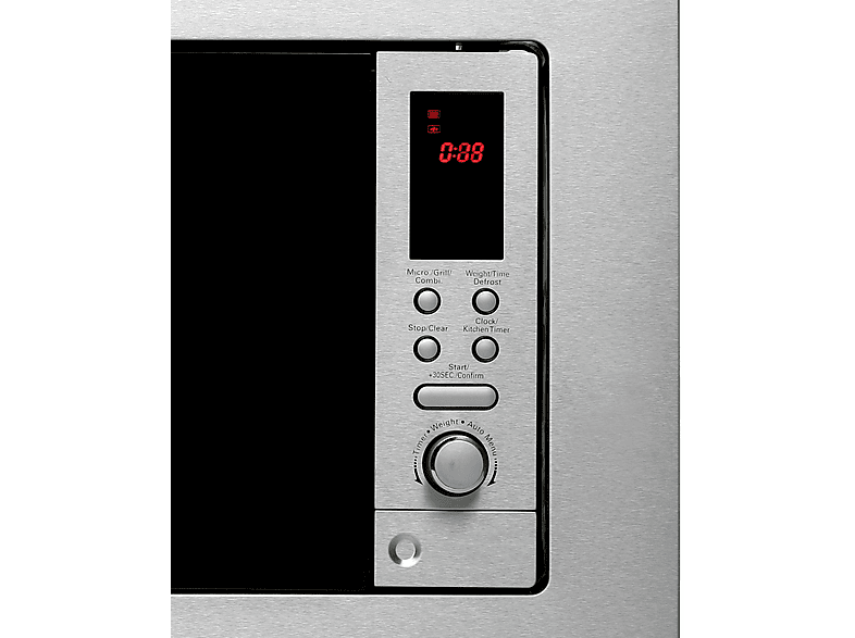 CATA 07510301 — Microondas integrable, 800 W, 8 potencia, 20 l, Color Inox, vista 5
