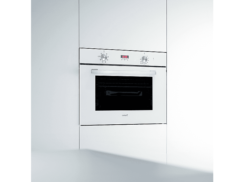 CATA 07003000 MD 5008 WH — Horno multifunción, Integrable, Hidrolítica, 59,5 cm, Blanco, vista 5