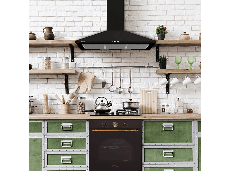 CATA 07035409 — Horno multifunción, Integrable, Hidrolítica, 59,6 cm, Negro, vista 9