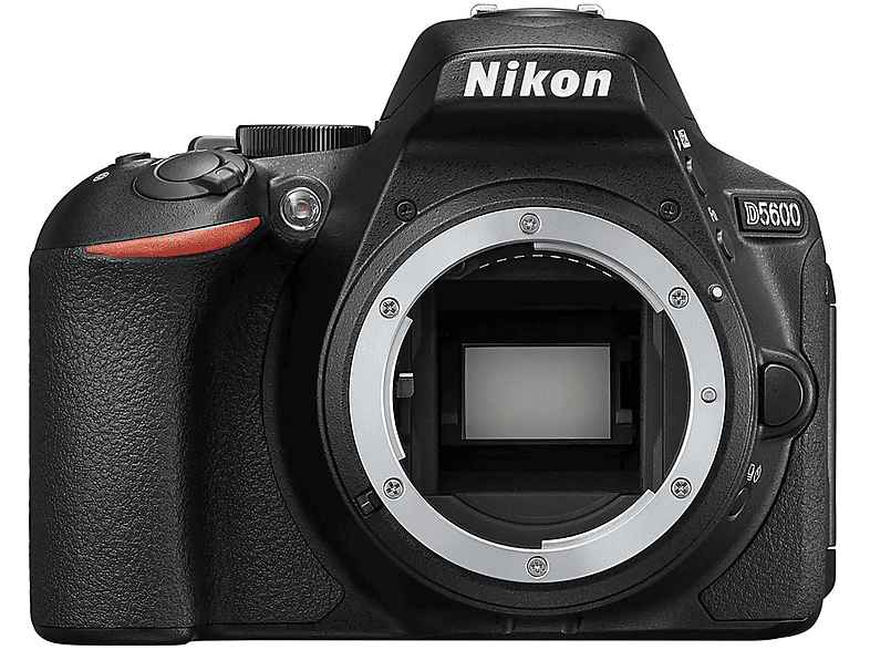 NIKON D5600 — Cámara digital, Negro, 24,2 megapixel, Full HD 1080p