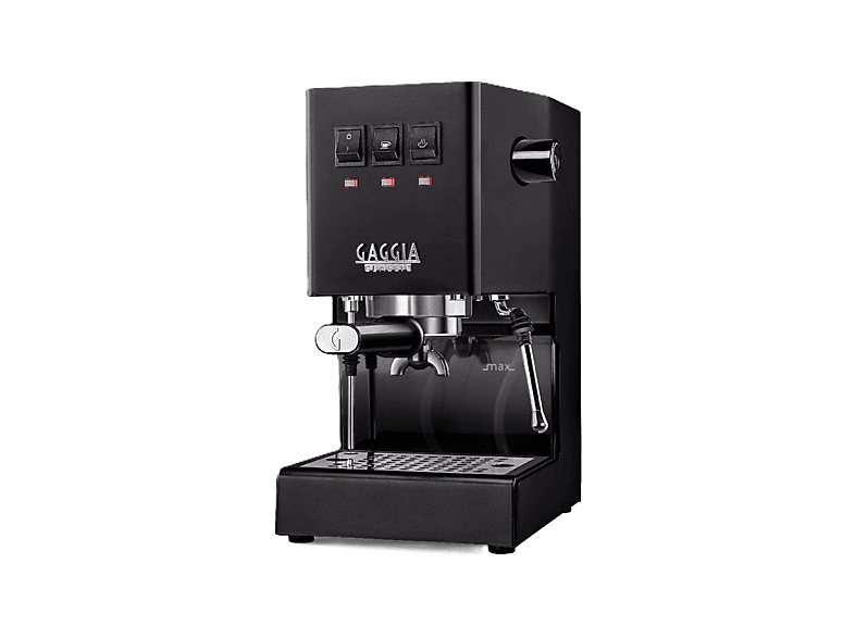 GAGGIA E24 — Cafetera express, 1200 W, Negro, 15 bar, 2 tazas