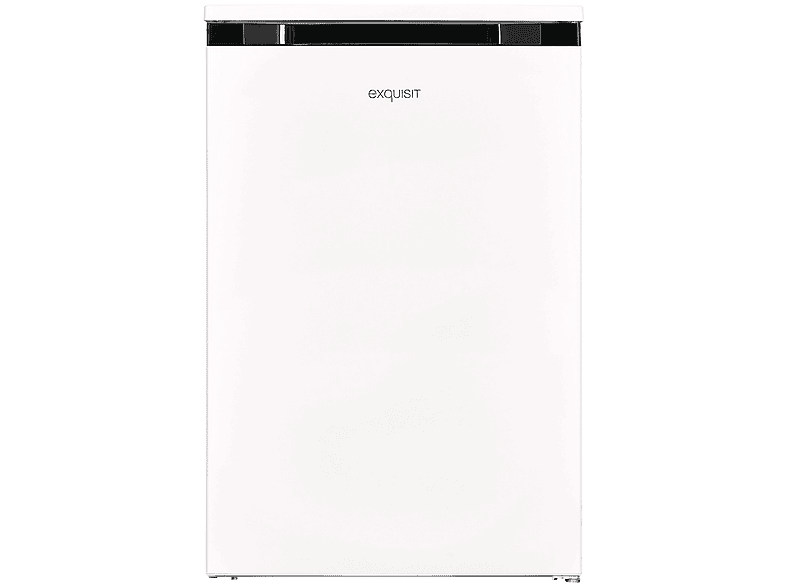 EXQUISIT GS81-051C — Congelador bajo encimera, 845 mm, Blanco, Table Top, Clase energética C