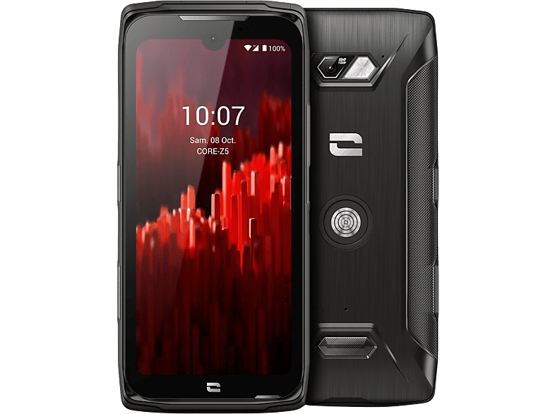 CROSSCALL 1001011601265 — Smartphone, Negro, 64 GB, 4 GB RAM, 4,7" 6.08 pulgadas / 15.443 cm