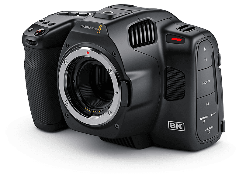 BLACKMAGIC — Videocámara, Negro, 6K Pro BLACKMAGIC