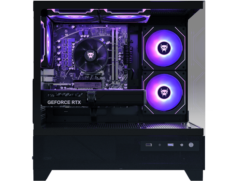 BEASTCOM Q5 | Pro Gaming — PC Gaming, 16 GB RAM, 1 TB SSD, Negro, Intel® Core™ i5-13400F, vista 2