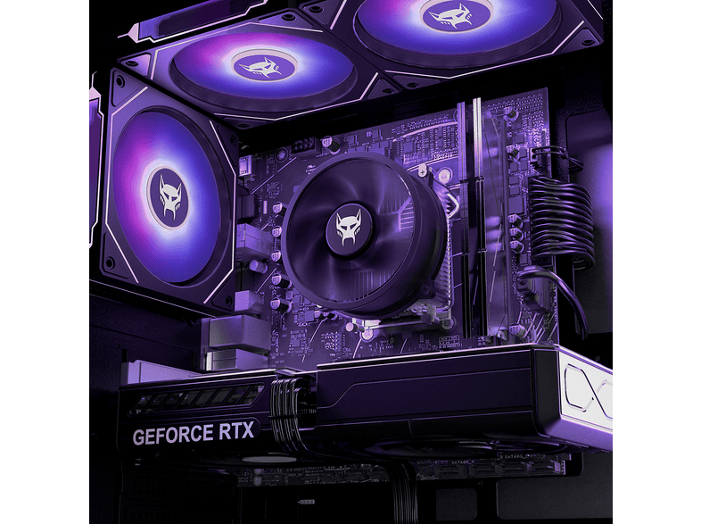 BEASTCOM Q5 | Pro Gaming — PC Gaming, 16 GB RAM, 1 TB SSD, Negro, Intel® Core™ i5-13400F, vista 4