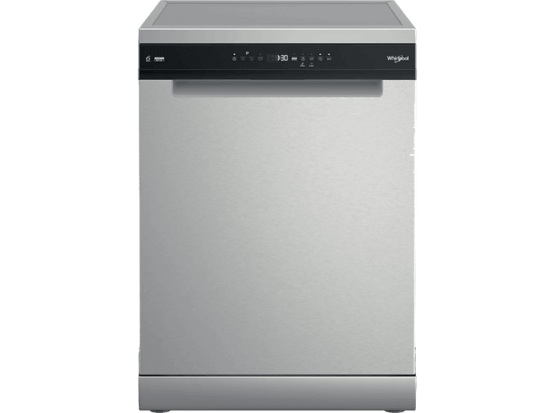 WHIRLPOOL W7F HP33 X — Lavavajillas libre instalación 60 cm, 15 servicios, 10 programas, 60 cm, Inox