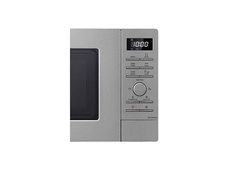 PANASONIC NN-S29KSMEPG — Microondas libre instalación, 1250 W, Gris, 5 potencia, 20 l, vista 6