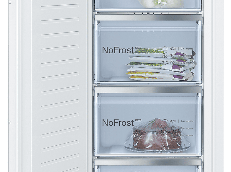 BOSCH GIN81ACE0 — Congelador vertical, 1772 mm, Grey, 212 l, vista 2