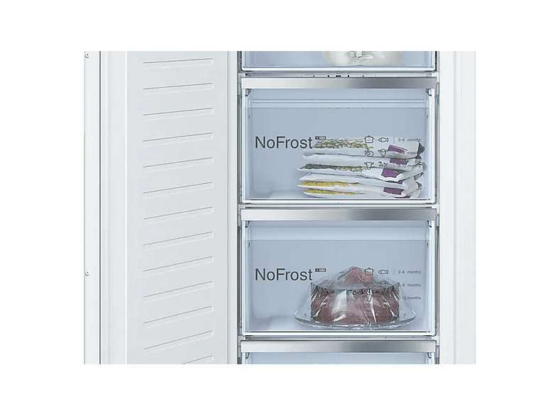 BOSCH GIN81ACE0 — Congelador vertical, 1772 mm, Grey, 212 l, vista 3