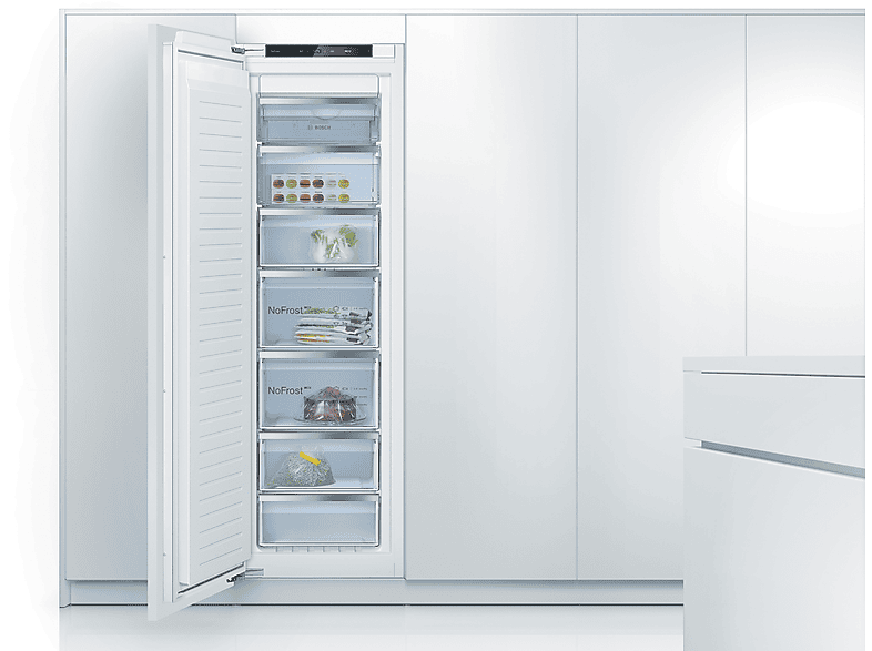 BOSCH GIN81ACE0 — Congelador vertical, 1772 mm, Grey, 212 l, vista 5