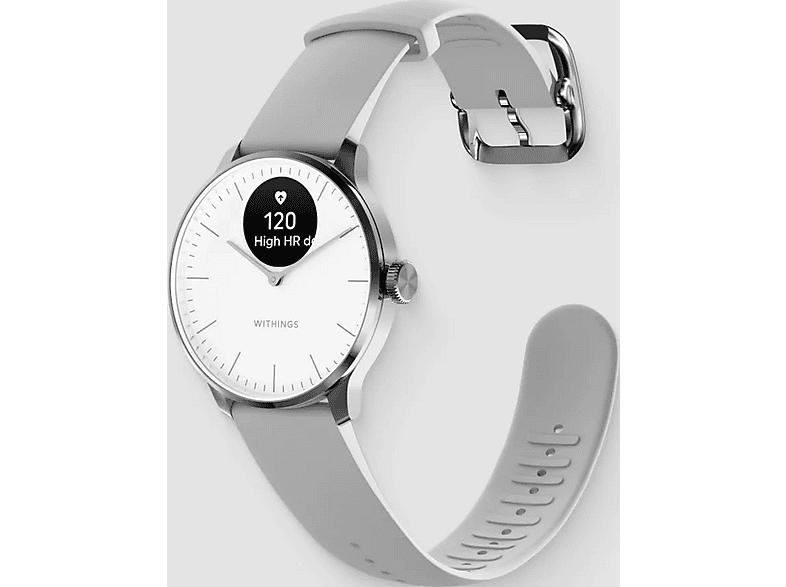 WITHINGS ScanWatch Light — Smartwatch, Oro, Acero inoxidable (ref. 135700641), vista 2