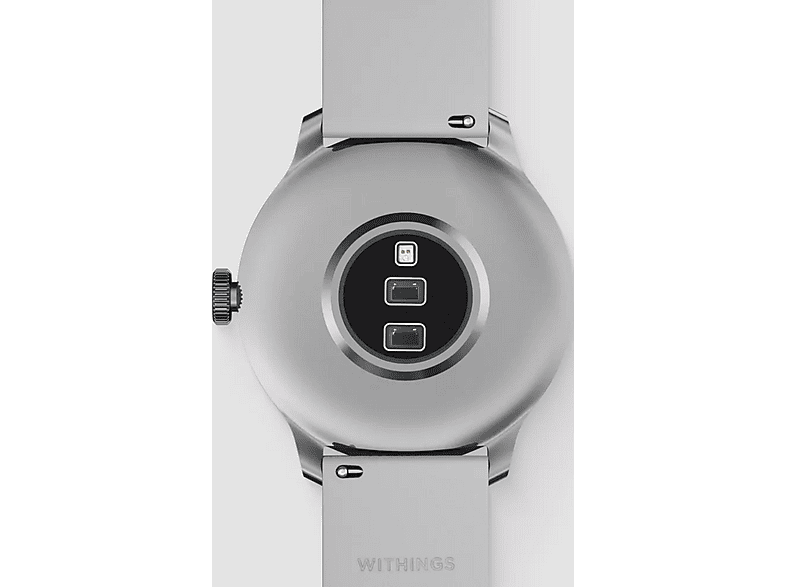 WITHINGS ScanWatch Light — Smartwatch, Oro, Acero inoxidable (ref. 135700641), vista 3