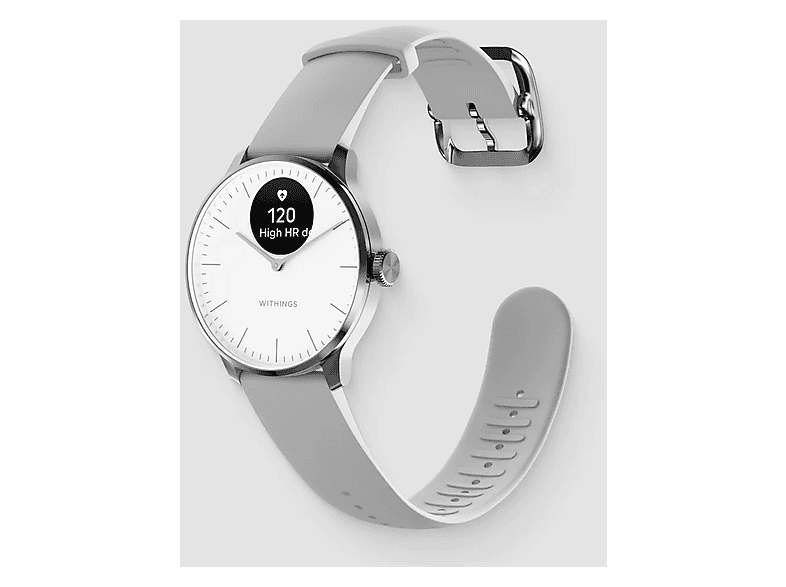 WITHINGS ScanWatch Light — Smartwatch, Oro, Acero inoxidable (ref. 135700641), vista 6