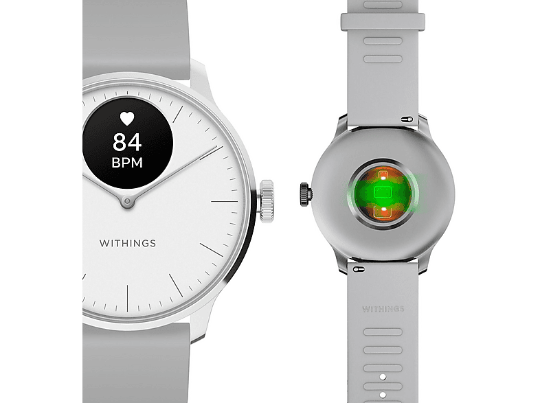 WITHINGS ScanWatch Light — Smartwatch, Oro, Acero inoxidable (ref. 135700641), vista 7