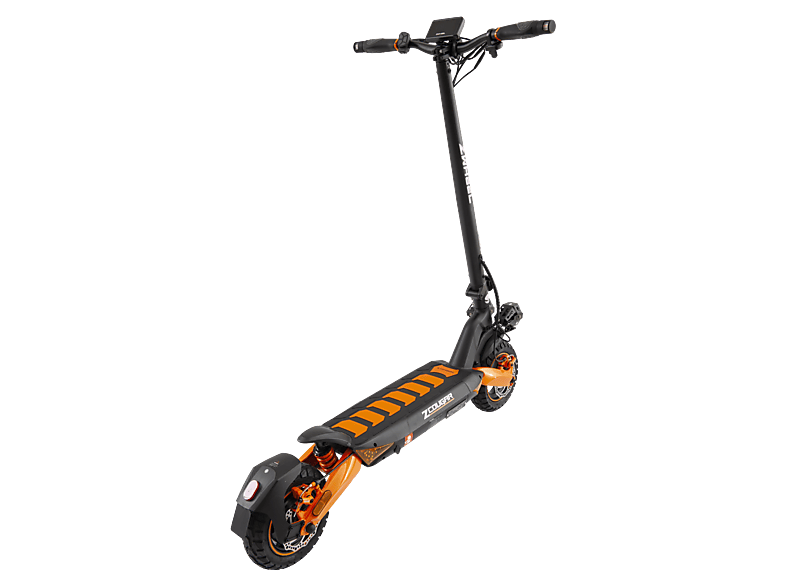 ZWHEEL Zcougar Plus — Patinete eléctrico, Pot. máx. 1600 W, Carga máx. 120 kg, 20000 mAh, Negro, vista 3