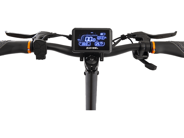 ZWHEEL Zcougar Plus — Patinete eléctrico, Pot. máx. 1600 W, Carga máx. 120 kg, 20000 mAh, Negro, vista 9